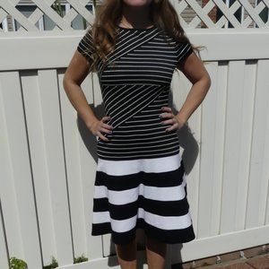 Julia Jordan A-Line Dress